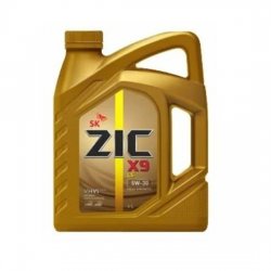 Моторное масло ZIC X9 LS 5W30 SN  4Л