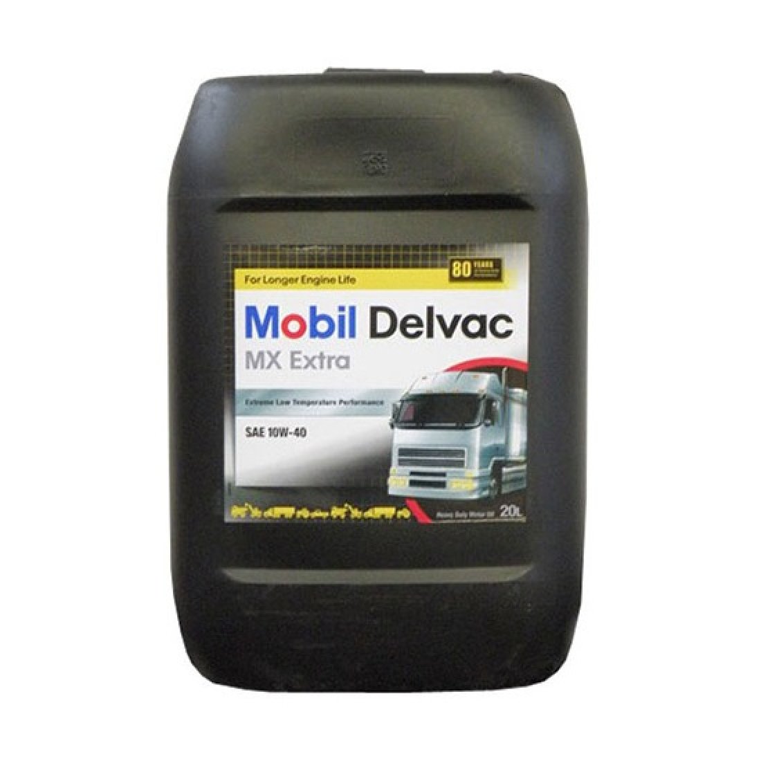 Масло mobil delvac extra 10w 40