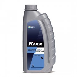 Трансмиссионное масло KIXX GEARTEC GL-5 75W90  1Л
