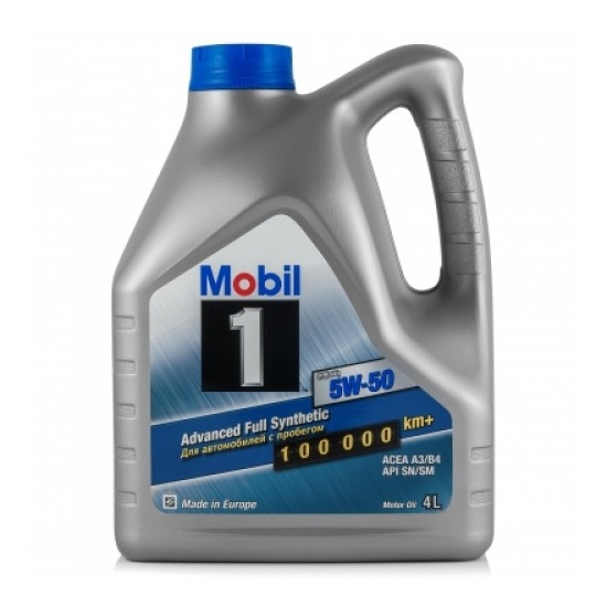 Моторное масло MOBIL 1 FS X1 5W50 SN/SM 4л