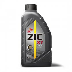 Моторное масло ZIC X7 5W30  1Л