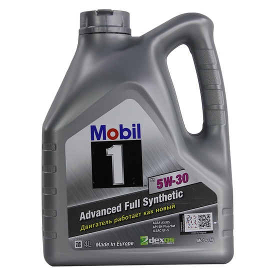 Моторное масло MOBIL 1 X1 5W30 SN/SM 4л