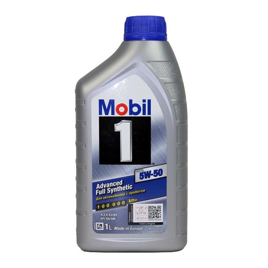 Моторное масло MOBIL 1 FS X1 5W50 SN/SM 1л