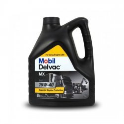 Моторное масло MOBIL DELVAC MX 15W40 API CI-4/CH-4 минеральное 4л