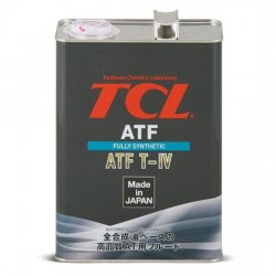 Жидкость для АКПП TCL ATF TYPE T-IV 1Л