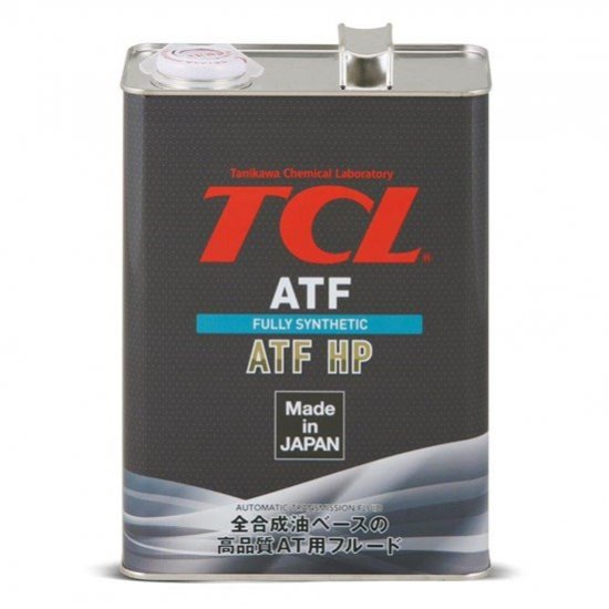 Жидкость для АКПП TCL ATF HP 4Л