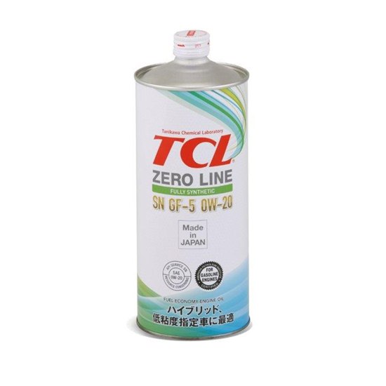 Моторное масло TCL ZERO LINE 0W20 SN/GF-5 1Л