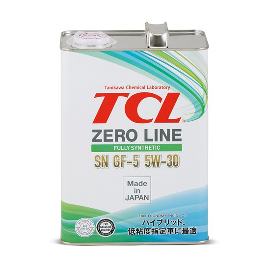 Моторное масло TCL ZERO LINE 5W30 SN/GF-5 4Л
