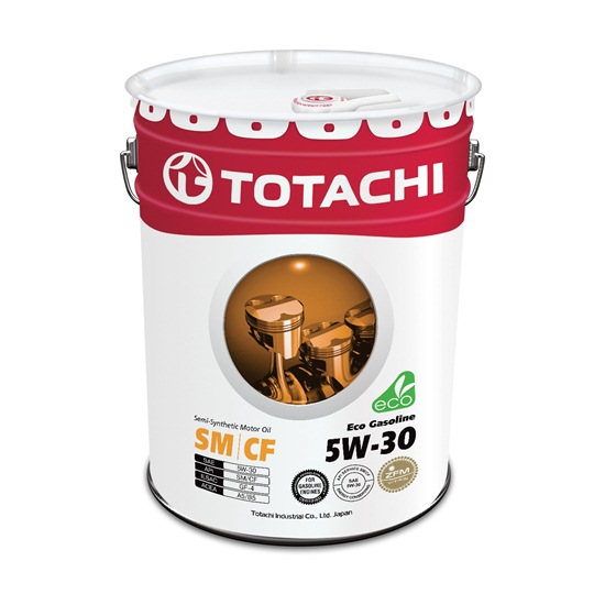 Моторное масло TOTACHI ECO GASOLINE 5W30 SN/CF   20л