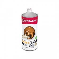 Моторное масло TOTACHI ULTRA FULLY SYNTHETIC 5W20 SN 1л