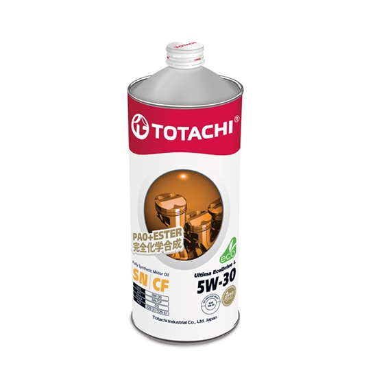 Моторное масло TOTACHI ULTIMA EcoDrive L 5W30 SN/CF 1л