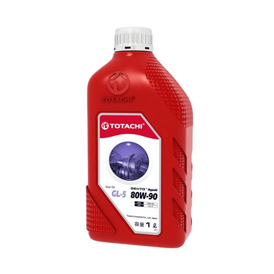 Трансмиссионное масло TOTACHI EXTRA HYPOID GEAR  GL-5 80W90 1Л