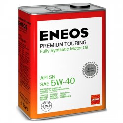 Моторное масло ENEOS SN PREMIUM TOURING 5W40 СИНТЕТИКА 4Л