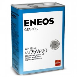 Масло трансмиссионное ENEOS GEAR GL-4 75W90 4 Л