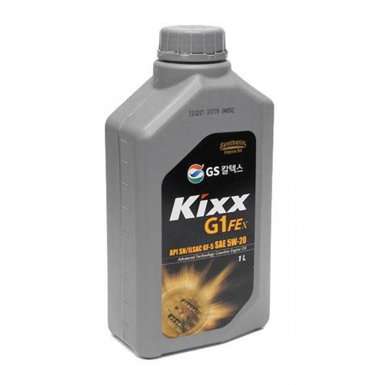 Моторное масло KIXX G1 FE 5W20 SN 1Л