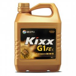 Моторное масло KIXX G1 FE 5W20 SN PLUS 4Л