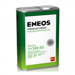 Моторное масло ENEOS CI-4  5W40  PREMIUM DIESEL синтетич  1 Л
