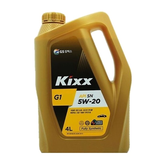 Моторное масло KIXX G1 5W20 SN 4Л