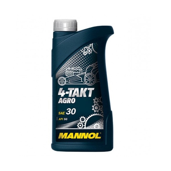Моторное масло MANNOL 4-ТАКТ AGRO 1Л