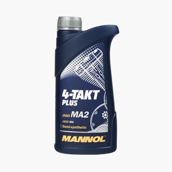 Моторное масло MANNOL 4-ТАКТ PLUS 10W40 1Л
