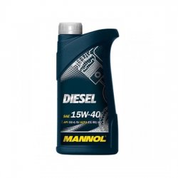 Моторное масло MANNOL DIESEL  SAE 15W40 1Л