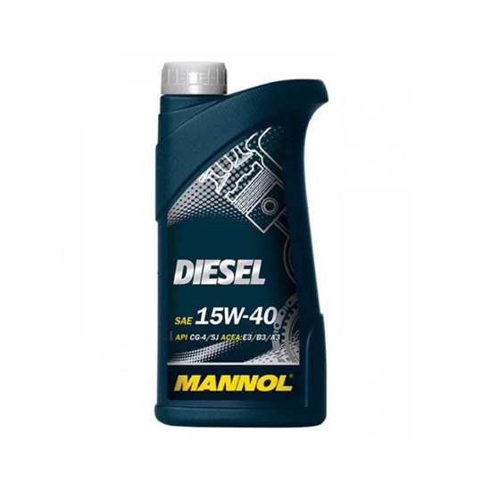 Моторное масло MANNOL DIESEL  SAE 15W40 1Л