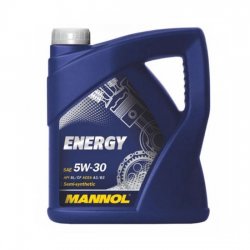 Моторное масло MANNOL ENERGY SAE 5W30 4Л