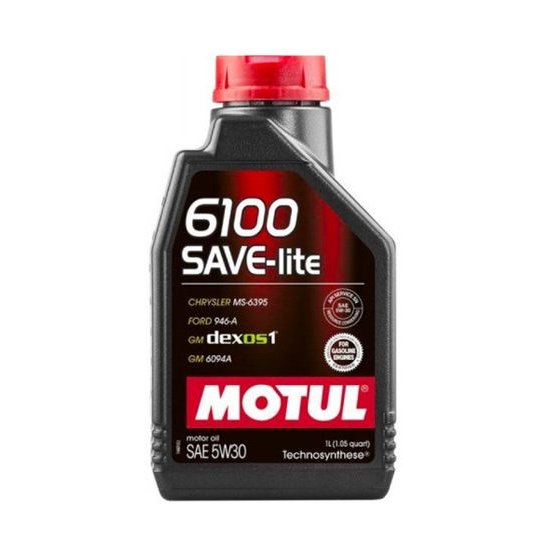 Моторное масло MOTUL  6100 SAVE-LITE 5W30 1л