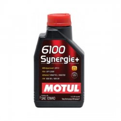 Моторное масло MOTUL  6100 SYNERGIE 10W40 1л
