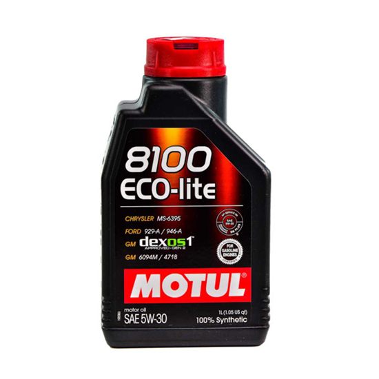 Моторное масло MOTUL  8100 ECO-LITE 5W30 1л