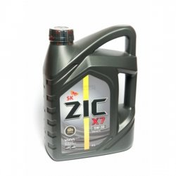 Моторное масло ZIC X7 5W30  4Л