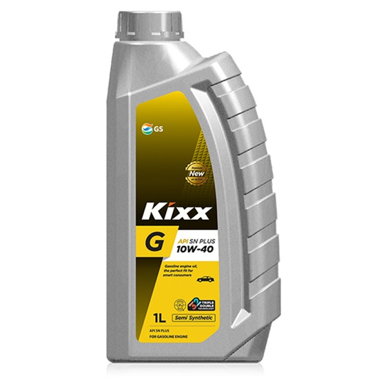 Моторное масло KIXX G 10W40 SN PLUS  1Л П/С