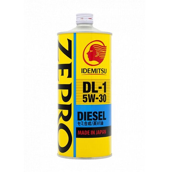 Моторное масло IDEMITSU ZEPRO DIESEL DL-1 5W30 ACEA C2-08 1Л