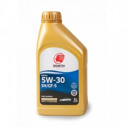 Моторное масло IDEMITSU FULLY-SYNTHETIC 5W30 SN/GF-5 1Л