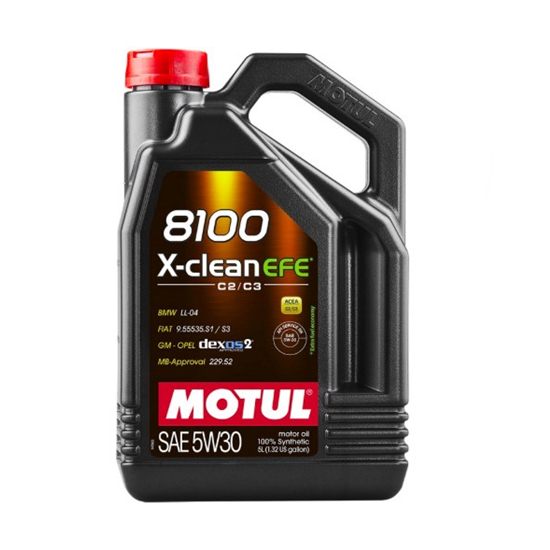 Моторное масло MOTUL  8100 X-CLEAN EFE 5W30 5л
