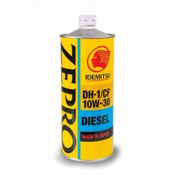 Моторное масло IDEMITSU ZEPRO DIESEL CF/DH-1 10W30 1Л