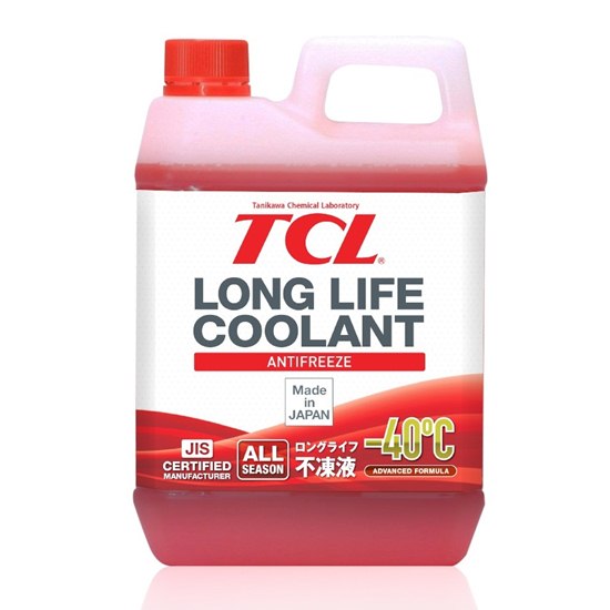 АНТИФРИЗ TCL LLC -40 RED 2 L
