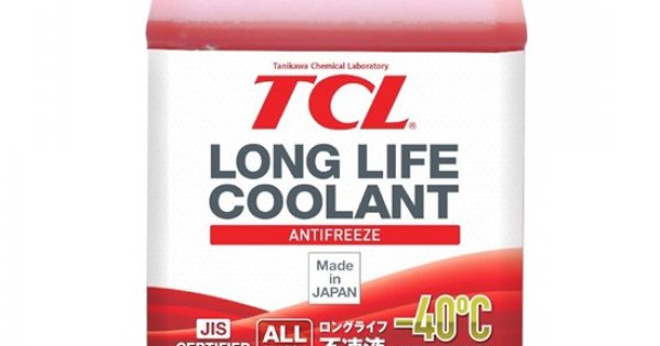 Tcl long life. TCL LLC антифриз -40 Red 2l. Антифриз TCL красный -40. Llc33121 антифриз TCL LLC -40 красный 1л. TCL 40 тосол.