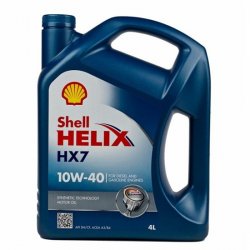 Моторное масло SHELL HELIX HX7 10W40 П/С 4л