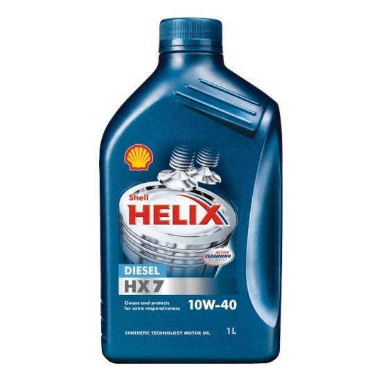 Моторное масло SHELL HELIX HX7 DIESEL 10W40 П/С 1л