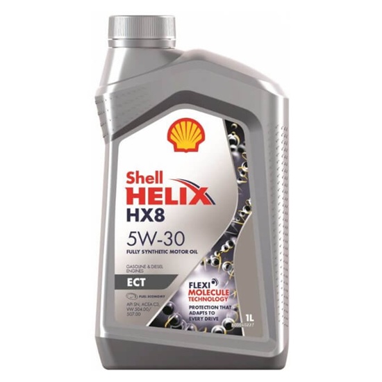 Моторное масло SHELL HELIX HX8 ECT 5W30 SN ACEA C3 1л