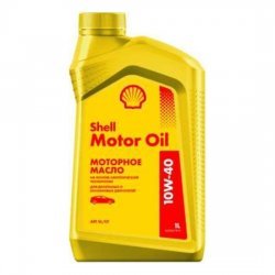 Моторное масло SHELL HELIX MOTOR OIL 10W40  1л