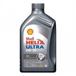Моторное масло SHELL HELIX ULTRA 0W20 SN A1/B1 1л