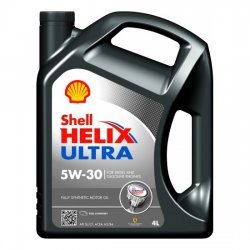 Моторное масло SHELL HELIX ULTRA 5W30 SL/CF 4л