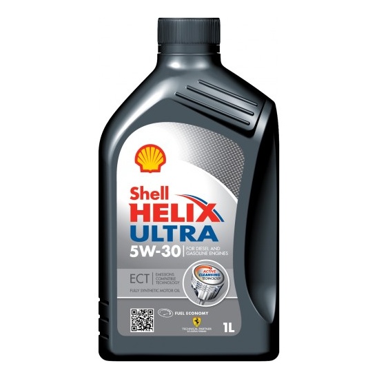 Моторное масло SHELL HELIX ULTRA ECT C3 5W30 SN 1л