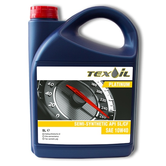 Моторное масло TEXOIL 10W40 SL\CF PLATINUM 5Л