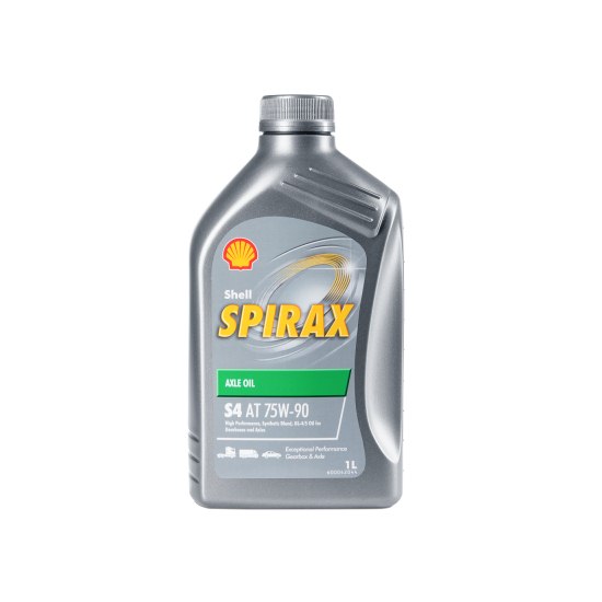 Трансмиссионное масло  SHELL  SPIRAX S4 AT 75W90 GL-4/GL-5 1Л