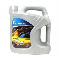 Моторное масло GAZPROMNEFT Super 5w40 SG/CD п/синт 4л