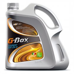 Трасмиссионное масло G-Box ATF Expert DX III 4л
