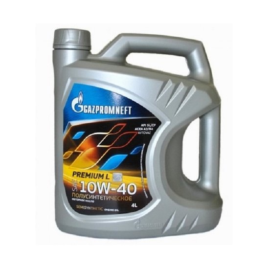 Моторное масло GAZPROMNEFT Premium L 10W40 SL/CF п/синт  4л